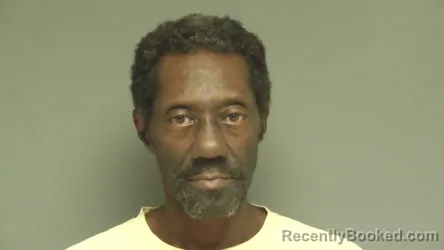 Mugshot of Larry Simmons booked in Calhoun County, Alabama on June 14, 2026