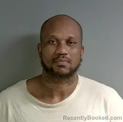 Mugshot of Marcus Swink booked in Calhoun County, Alabama on September 22, 2026