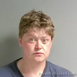 Mugshot of Rosalie Shadwrick booked in Calhoun County, Alabama on April 3, 2026