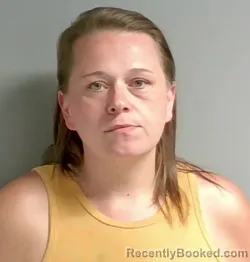 Mugshot of Robin Spears booked in Calhoun County, Alabama on July 26, 2026