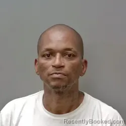 Mugshot of Ricky Swink booked in Calhoun County, Alabama on May 15, 2026