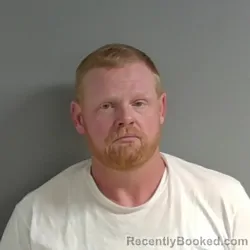 Mugshot of Robert Stovall Jr booked in Calhoun County, Alabama on May 7, 2026