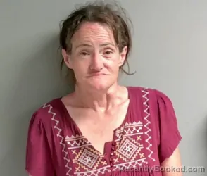 Mugshot of Stephanie Summers booked in Calhoun County, Alabama on April 2, 2026