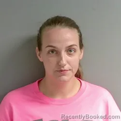 Mugshot of Savannah Smith booked in Calhoun County, Alabama on April 4, 2026