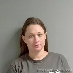 Mugshot of Samantha Smith booked in Calhoun County, Alabama on August 14, 2026