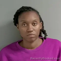 Mugshot of Tatyanna Sigler