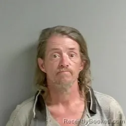 Mugshot of Terry Savage booked in Calhoun County, Alabama on June 27, 2026
