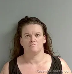 Mugshot of Wendy Stokes booked in Calhoun County, Alabama on June 19, 2026