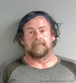 Mugshot of William Staggs booked in Calhoun County, Alabama on July 3, 2026