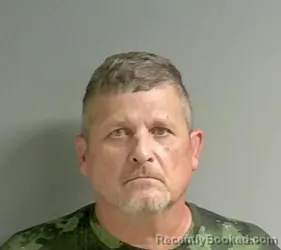 Mugshot of William Snider booked in Calhoun County, Alabama on October 2, 2026
