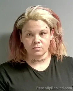 Mugshot of Ashli Turley booked in Calhoun County, Alabama on September 18, 2026