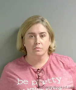 Mugshot of Alicia Towell