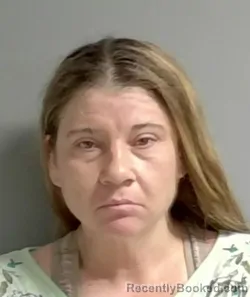 Mugshot of Amanda Tollison booked in Calhoun County, Alabama on July 24, 2026