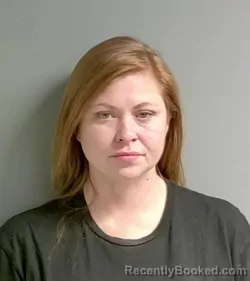 Mugshot of Andrea Thomas booked in Calhoun County, Alabama on September 10, 2026