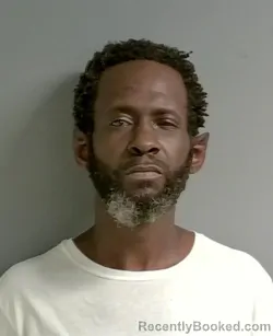 Mugshot of Anthony Thompson booked in Calhoun County, Alabama on March 27, 2026