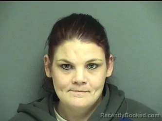Mugshot of Christina Tate booked in Calhoun County, Alabama on September 12, 2026