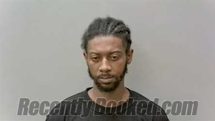 Booking photo from Calhoun County, Alabama