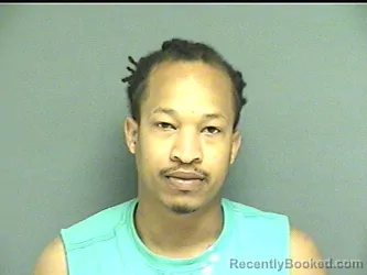 Mugshot of Jamall Thomas booked in Calhoun County, Alabama on July 27, 2026