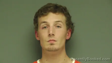 Mugshot of Jerrod Trantham booked in Calhoun County, Alabama on June 5, 2026
