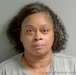 Mugshot of Kenisha Turner booked in Calhoun County, Alabama on October 19, 2026