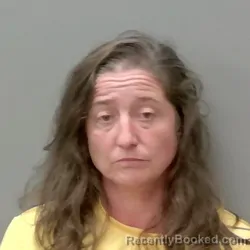 Mugshot of Kristi Thompson