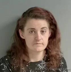 Mugshot of Megan Townsend