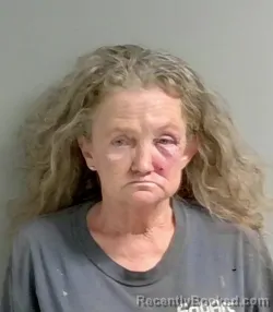 Mugshot of Myra Turner booked in Calhoun County, Alabama on August 11, 2026