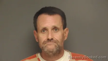 Mugshot of Ricky Townsend booked in Calhoun County, Alabama on May 15, 2026