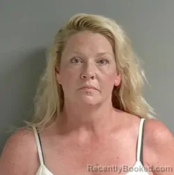 Mugshot of Shelly Third booked in Calhoun County, Alabama on June 23, 2026