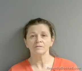 Mugshot of Tonya Taylor booked in Calhoun County, Alabama on August 11, 2026