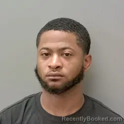 Mugshot of Teon Trammell booked in Calhoun County, Alabama on July 30, 2026