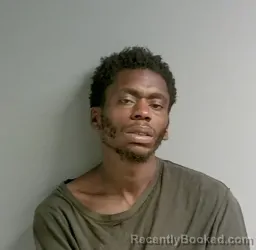 Mugshot of Tyrese Thomas booked in Calhoun County, Alabama on September 10, 2026