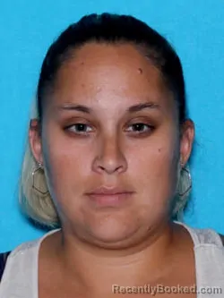 Mugshot of Casaundra Vaughn