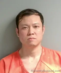 Mugshot of Duong Vu booked in Calhoun County, Alabama on June 30, 2026