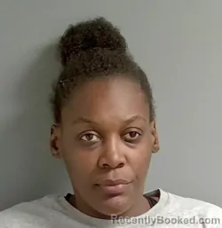 Mugshot of Jasmine Vincent booked in Calhoun County, Alabama on October 26, 2026