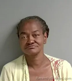 Mugshot of Rosieline Vinson booked in Calhoun County, Alabama on July 27, 2026