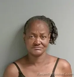 Mugshot of Rosieline Vinson booked in Calhoun County, Alabama on September 23, 2026
