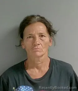 Mugshot of Rhonda Vasquez booked in Calhoun County, Alabama on June 19, 2026