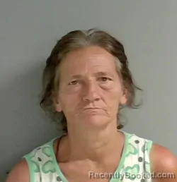 Mugshot of Rhonda Vasquez booked in Calhoun County, Alabama on July 27, 2026