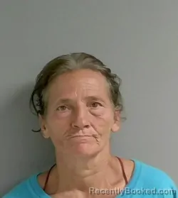 Mugshot of Rhonda Vasquez booked in Calhoun County, Alabama on July 29, 2026