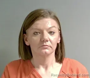 Mugshot of Amber Woodall