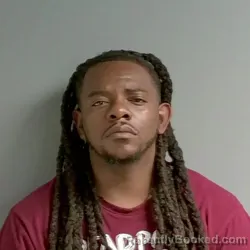 Mugshot of Anthony Wainwright Jr booked in Calhoun County, Alabama on June 28, 2026