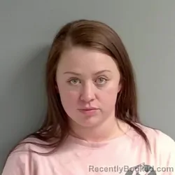 Mugshot of Brittney Williams