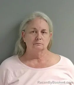 Mugshot of Barbara White booked in Calhoun County, Alabama on July 28, 2026