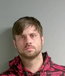 Mugshot of Braden White booked in Calhoun County, Alabama on April 26, 2026