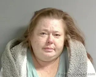 Mugshot of Christina Wilson