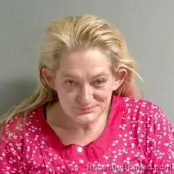 Mugshot of Christy Wright