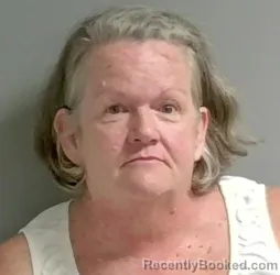 Mugshot of Cynthia Willis booked in Calhoun County, Alabama on August 21, 2026