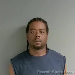 Mugshot of Cecil Williams booked in Calhoun County, Alabama on June 13, 2026