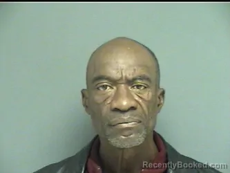 Mugshot of Carl Walker booked in Calhoun County, Alabama on June 14, 2026